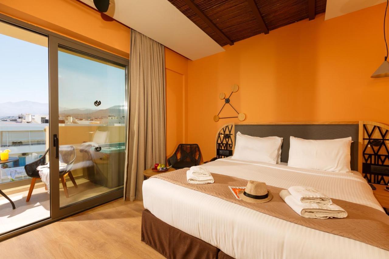 Palmera Beach Hotel & Spa - Adults Only Hersonissos  Eksteriør billede